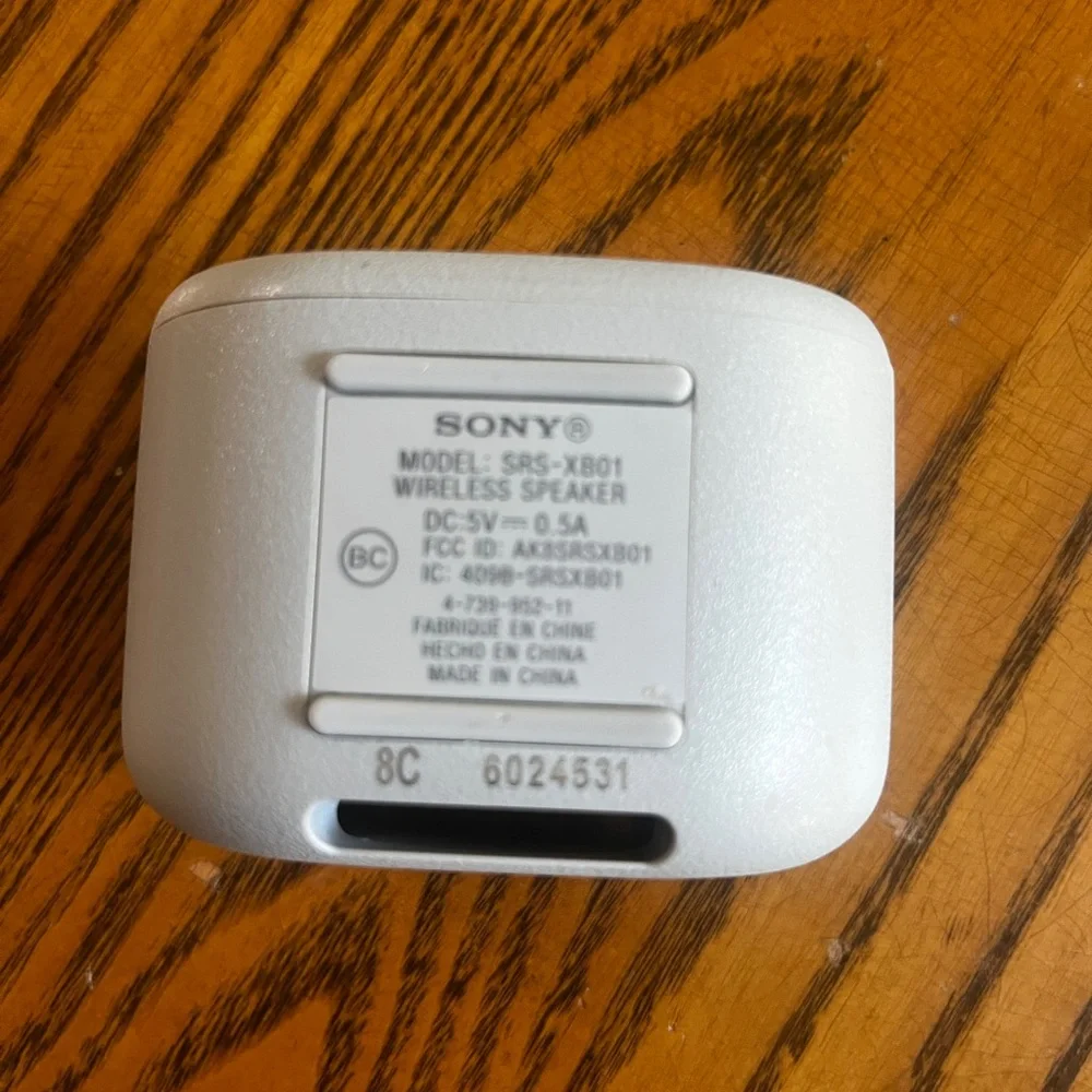 Sony Portable Speaker